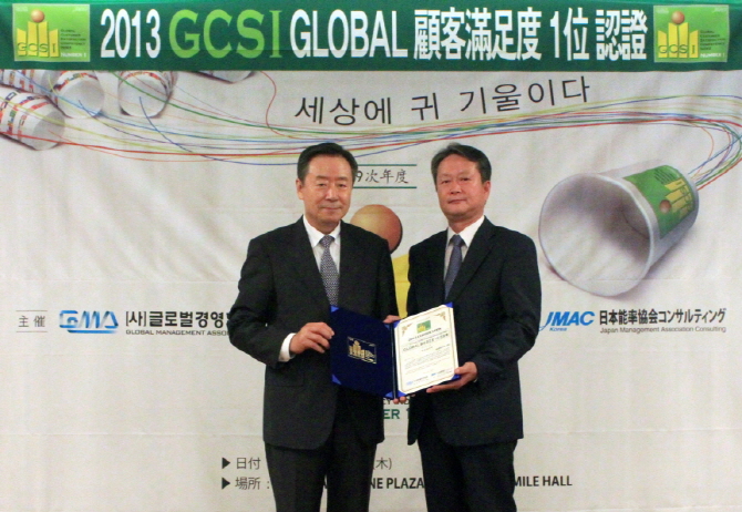 넥센타이어, 일본능률협회컨설팅 주관 ‘글로벌 고객만족도’ 타이어부문 4년 연속 1위