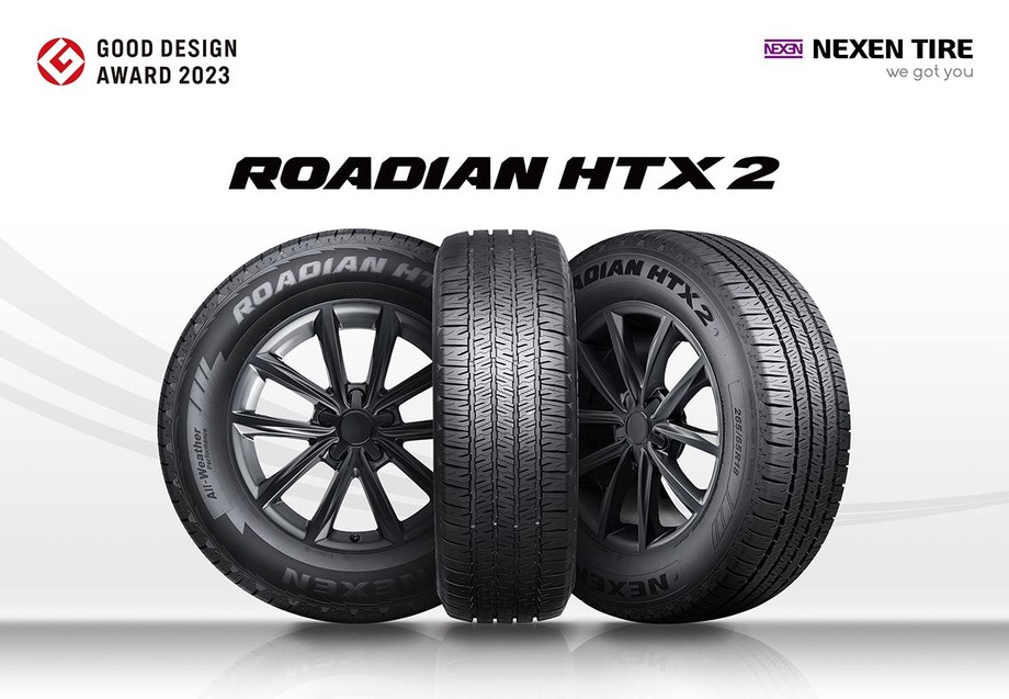 NEXEN TIRE ПОЛУЧИЛА НАГРАДУ GOOD DESIGN AWARD 2023 ЗА ШИНУ NEXEN ROADIAN HTX 2