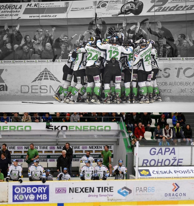 NEXEN TIRES Officially Sponsored Ice Hockey Team, BK Mlada Boleslav of the Czech Extraliga, Finish Season with the Best Record in Club History