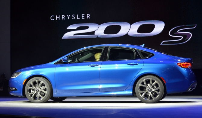 Nexen Tire to supply OE tires for 2015 Chrysler 200