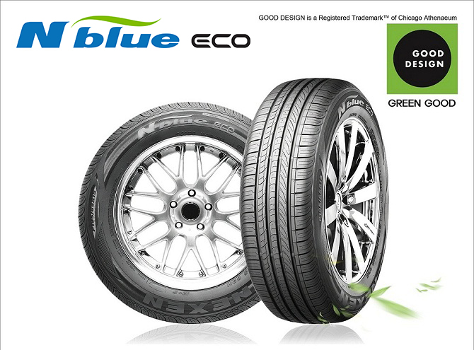 NEXEN TIRE N'blue eco wins U.S. Green Good Design Award