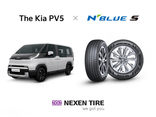 NEXEN TIRE, Kia’nın İlk PBV PV5 Modeli İçin Orijinal Ekipman Lastiklerini Tedarik Ediyor