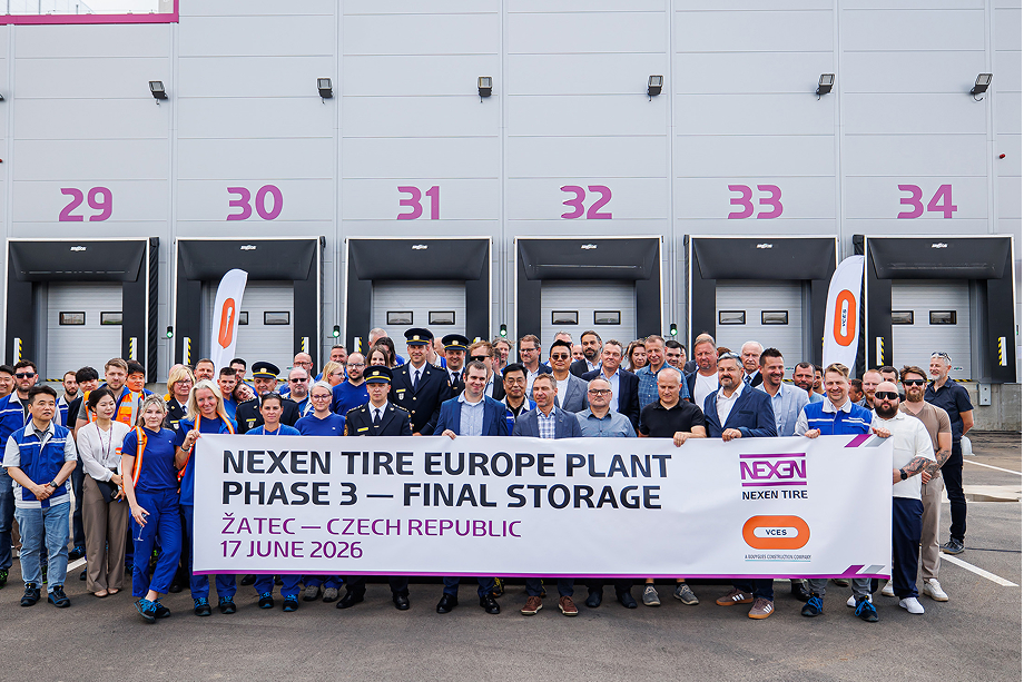NEXEN TIRE, Otomasyonlu Akıllı Deposunun Genişlemesiyle Avrupa’daki Tedarik Kapasitesini Güçlendiriyor