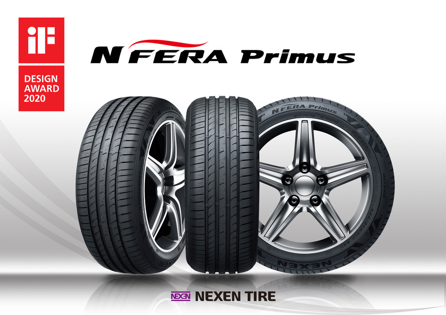 NEXEN TYRE wins iF Design Award 2020