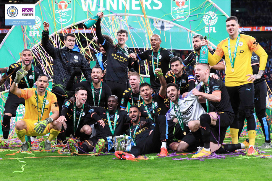 NEXEN TYRE’s Partner Manchester City Wins Carabao Cup for Three Consecutive Years